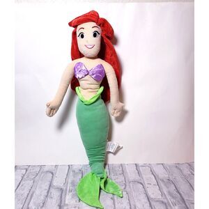 Disney Ariel Little Mermaid Plush Doll 28in